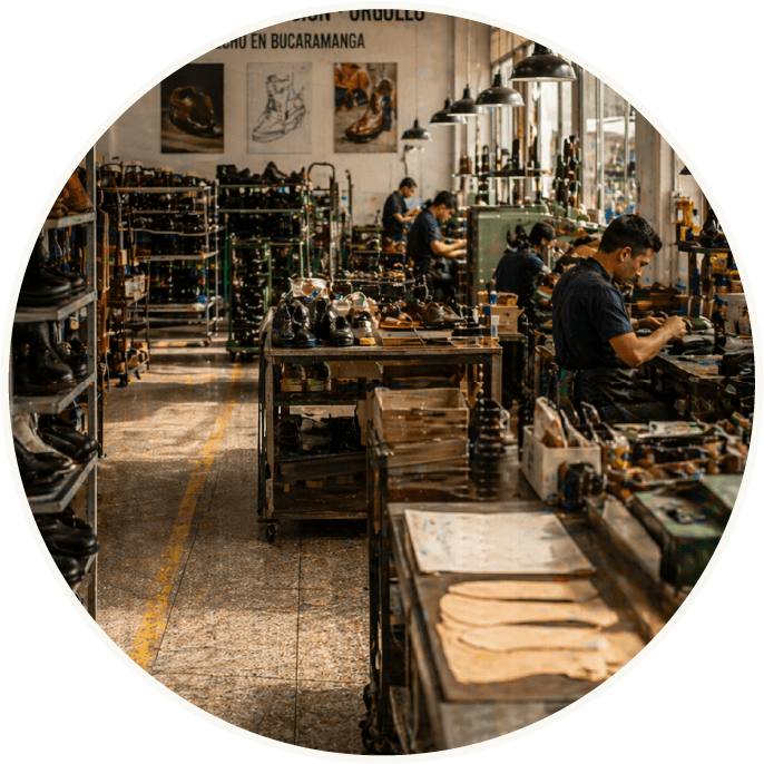 Instalación industrial o unidad productiva.
