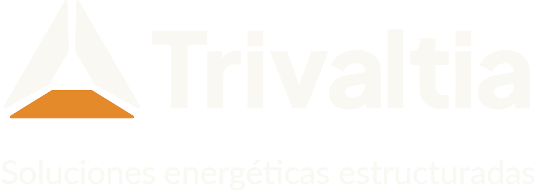 Logotipo de Trivaltia para la sección final.